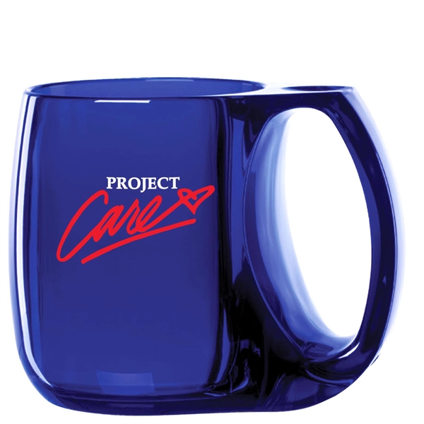 13 oz. Desktop mug with great design constructed of heavy-wall plastic.... from ASI 80060 VisionUSA