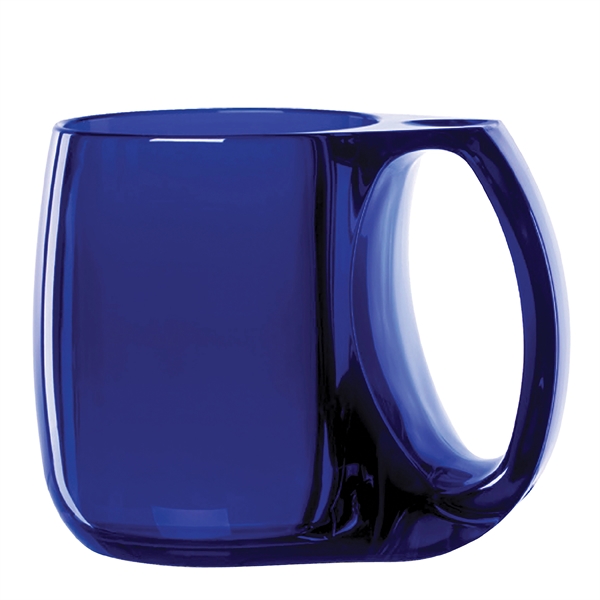 13 oz. Desktop mug with great design constructed of heavy-wall plastic.... from ASI 80060 VisionUSA