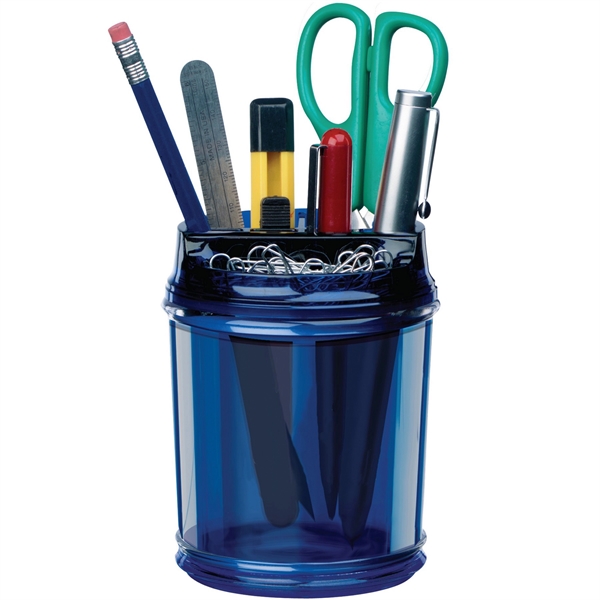 Desk caddy  holds ample supply of essentials.... from ASI 80060 VisionUSA