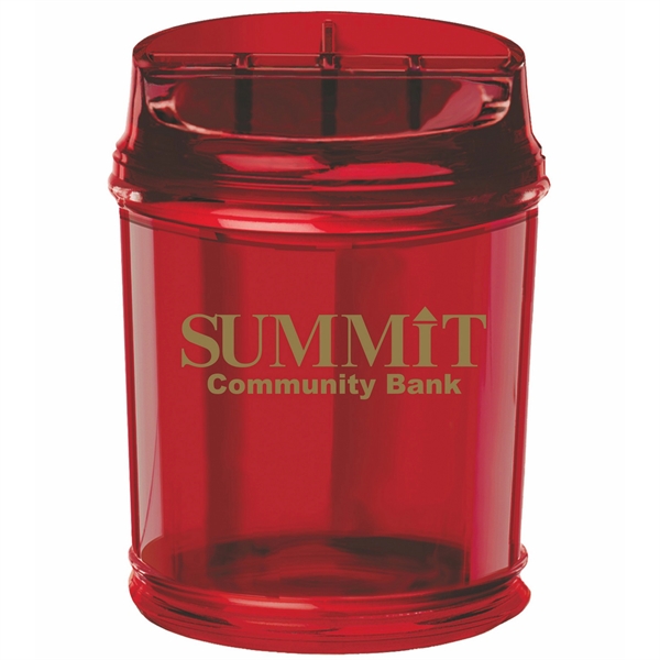 Desk caddy  holds ample supply of essentials.... from ASI 80060 VisionUSA