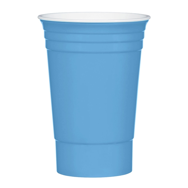 The Cup. Made From Tri-Edge Polypropylene Material.  Holds 16 OZ.... from ASI 61125 Hit Promotional Products / Hit®