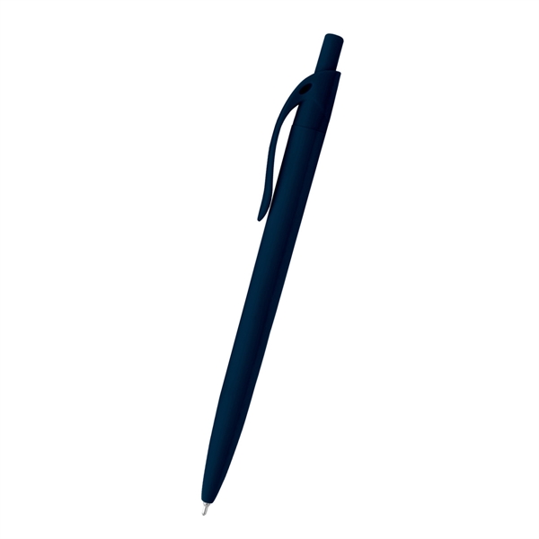 Sleek Write Rubberized Pen.... from ASI 61125 Hit Promotional Products / Hit®