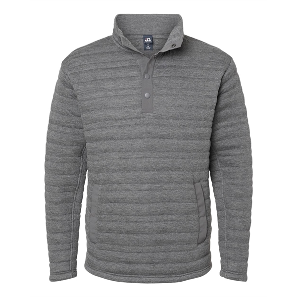 J. America Horizon Snap Pullover... from ASI 84358 S&S Activewear