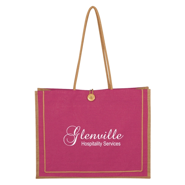 100% natural tote bag... from ASI 61125 Hit Promotional Products / Hit®