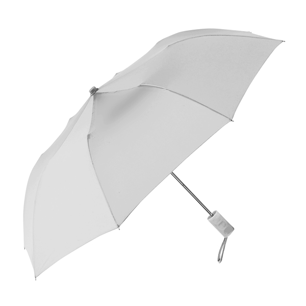 Folding umbrella with automatic opening, 42" arc, machine tips, nylon and... from ASI 76730 Peerless Umbrella Co Inc / Threads By Peerless