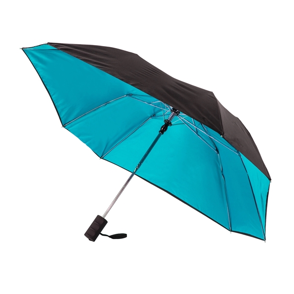 Umbrella with square double cover design, 42" arc, automatic opening, windproof... from ASI 76730 Peerless Umbrella Co Inc / Threads By Peerless