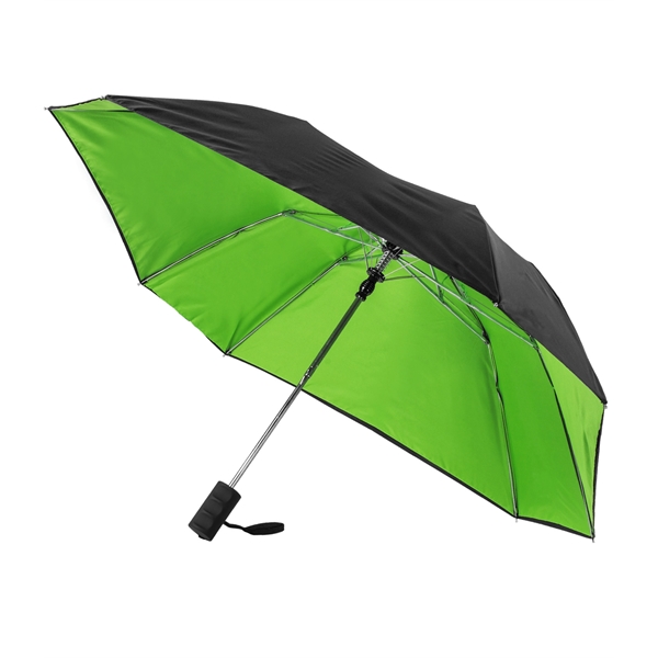 Umbrella with square double cover design, 42" arc, automatic opening, windproof... from ASI 76730 Peerless Umbrella Co Inc / Threads By Peerless
