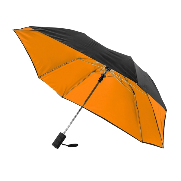Umbrella with square double cover design, 42" arc, automatic opening, windproof... from ASI 76730 Peerless Umbrella Co Inc / Threads By Peerless
