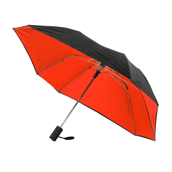 Umbrella with square double cover design, 42" arc, automatic opening, windproof... from ASI 76730 Peerless Umbrella Co Inc / Threads By Peerless