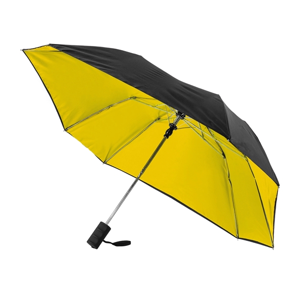 Umbrella with square double cover design, 42" arc, automatic opening, windproof... from ASI 76730 Peerless Umbrella Co Inc / Threads By Peerless