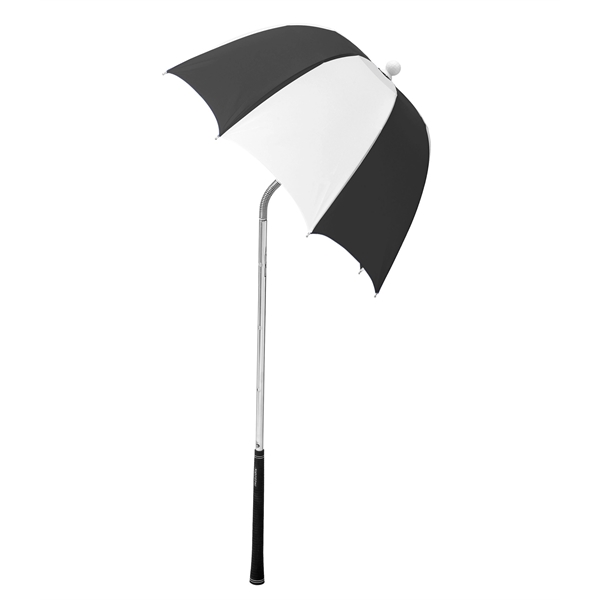 Flexible golf umbrella with telescopic shaft, extra deep canopy and patented... from ASI 76730 Peerless Umbrella Co Inc