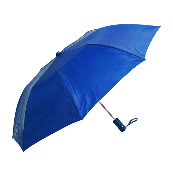 Folding umbrella with matching plastic handle and sleeve, automatic opening, 42"... from ASI 76730 Peerless Umbrella Co Inc