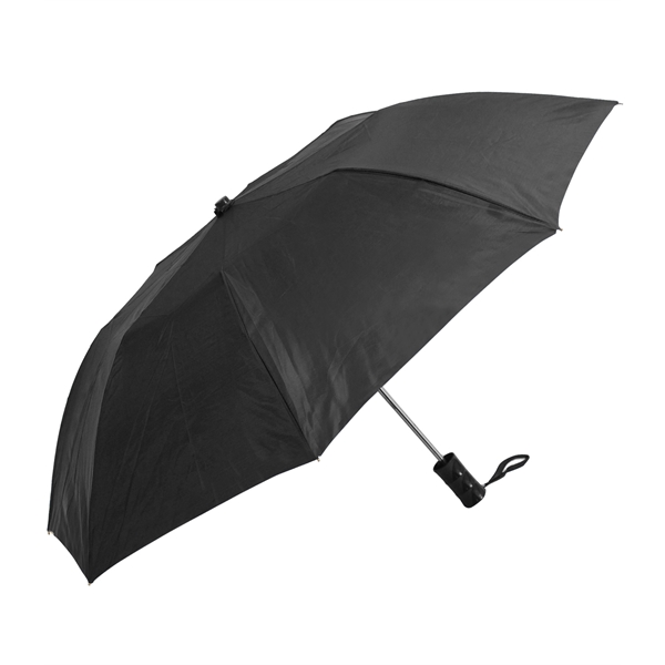 Folding umbrella with matching plastic handle and sleeve, automatic opening, 42"... from ASI 76730 Peerless Umbrella Co Inc