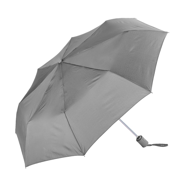 Mini umbrella with one touch automatic open/close, 43" arc, lightweight frame,... from ASI 76730 Peerless Umbrella Co Inc / Threads By Peerless