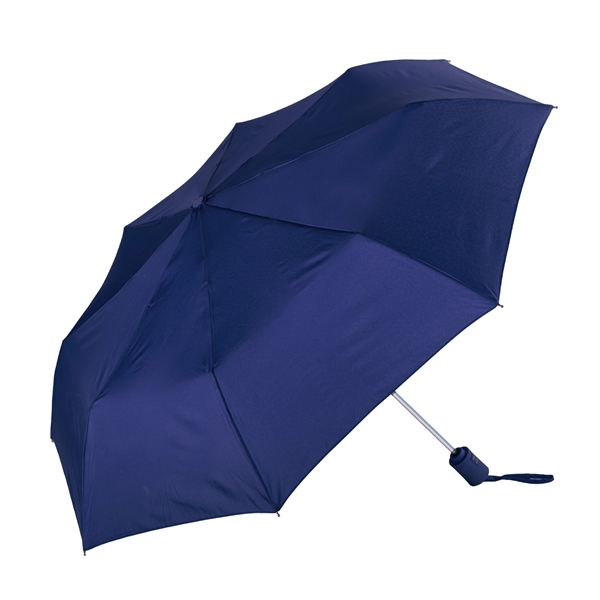 Mini umbrella with one touch automatic open/close, 43" arc, lightweight frame,... from ASI 76730 Peerless Umbrella Co Inc / Threads By Peerless
