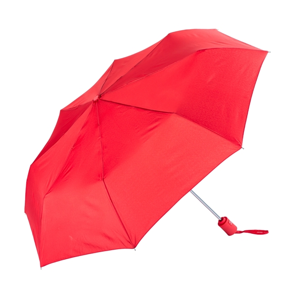 Mini umbrella with one touch automatic open/close, 43" arc, lightweight frame,... from ASI 76730 Peerless Umbrella Co Inc / Threads By Peerless