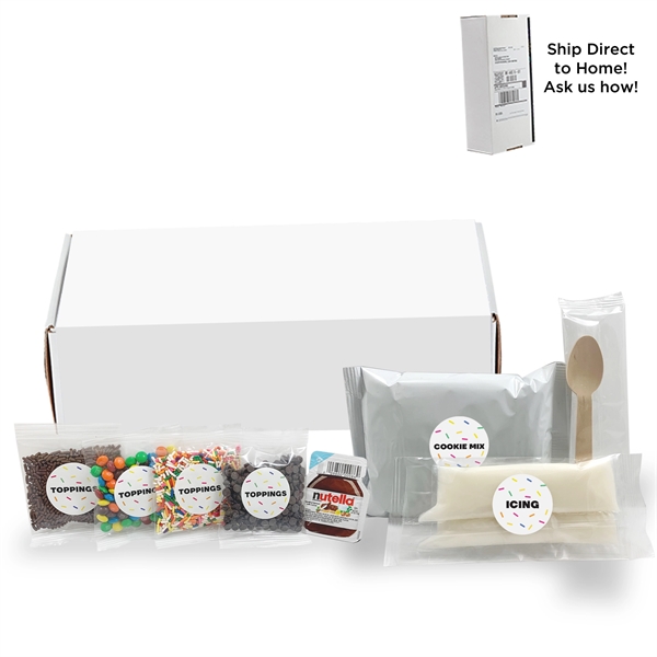 Bake your own sugar cookie decorating kit includes sugar cookie mix... from ASI 71685 Midnite Snax®