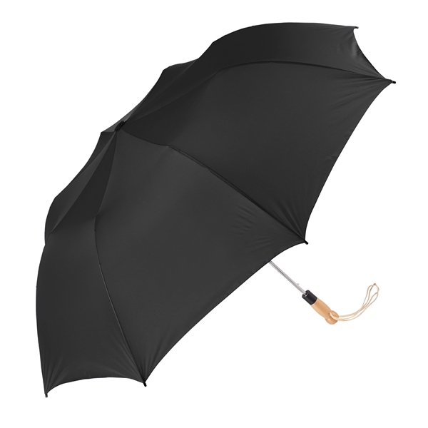 Folding, golf size umbrella with 58" arc, automatic opening, hexagon shaft,... from ASI 76730 Peerless Umbrella Co Inc / Threads By Peerless