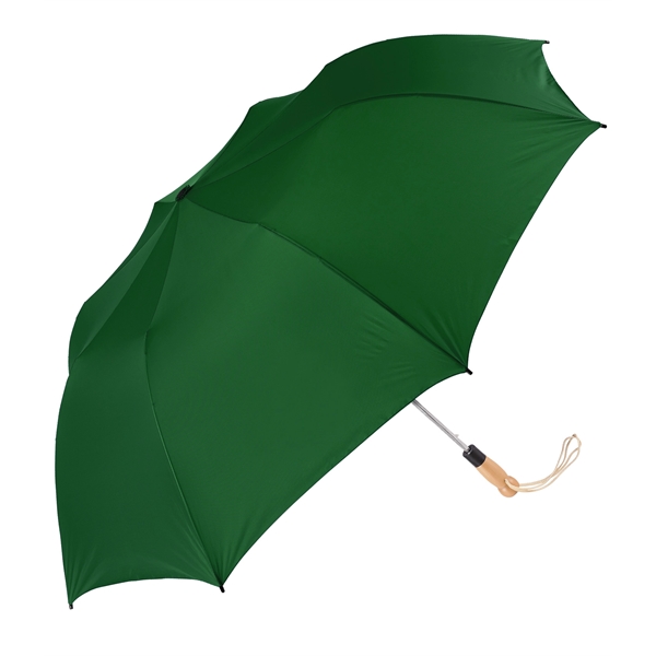 Folding, golf size umbrella with 58" arc, automatic opening, hexagon shaft,... from ASI 76730 Peerless Umbrella Co Inc / Threads By Peerless
