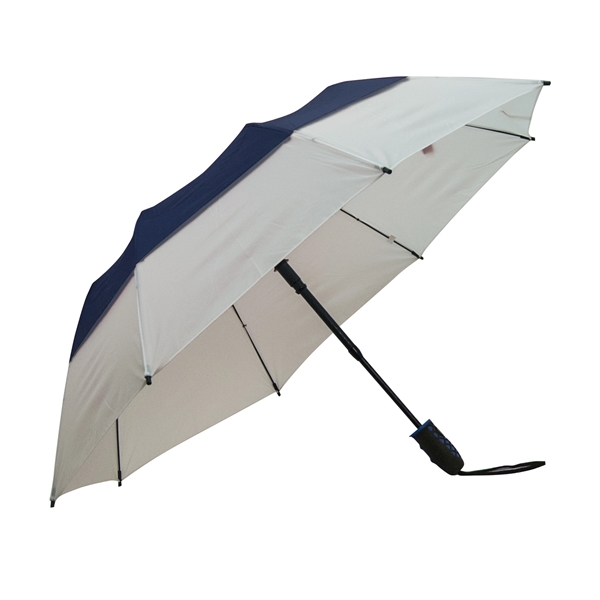 All fiberglass folding umbrella with double rib construction, auto open, vented... from ASI 76730 Peerless Umbrella Co Inc / Threads By Peerless
