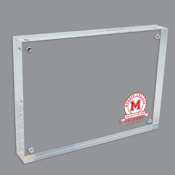 UV color block frame made of acrylic.... from ASI 72521 Morris Magnets / Laser Cuts