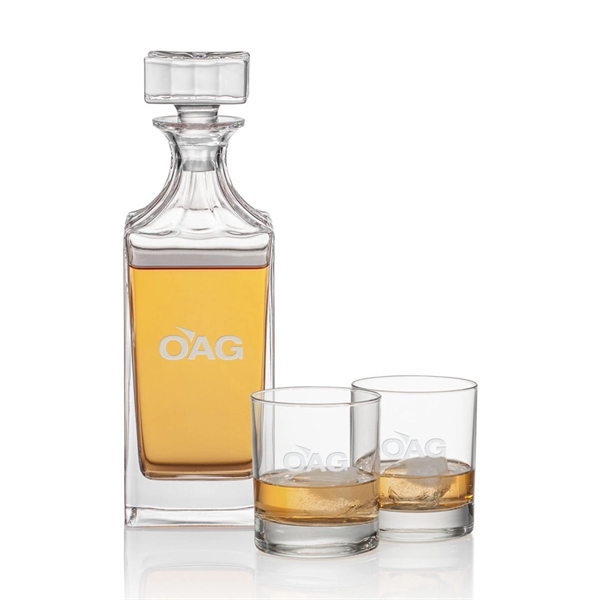 Chelsea Decanter & On-the-Rocks Sets... from ASI 84592 St Regis Group