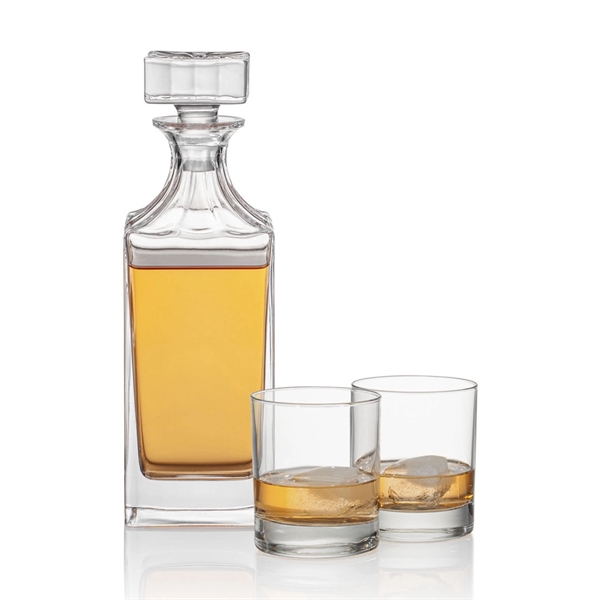 Chelsea Decanter & On-the-Rocks Sets... from ASI 84592 St Regis Group