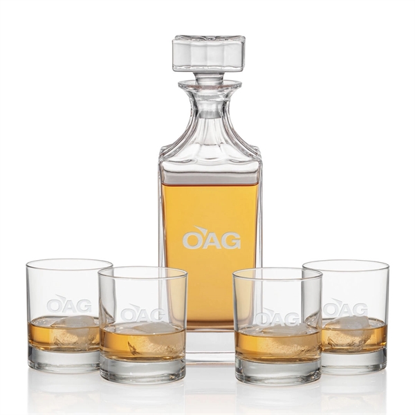 Chelsea Decanter & On-the-Rocks Sets... from ASI 84592 St Regis Group