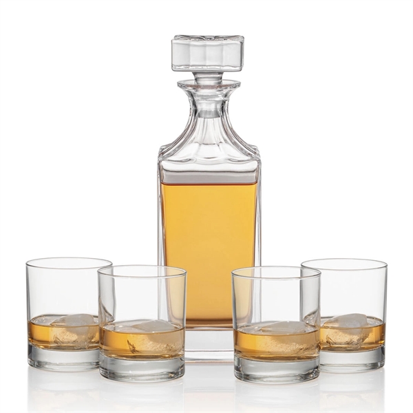 Chelsea Decanter & On-the-Rocks Sets... from ASI 84592 St Regis Group