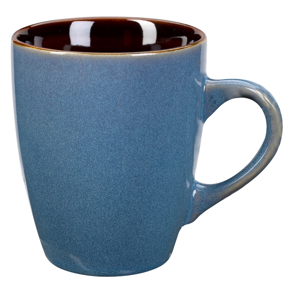 12 oz. Artisan mug that meets FDA requirements, measures 4", and... from ASI 61125 Hit Promotional Products / Hit®