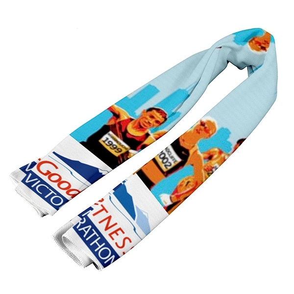 12" x 32" rPET cooling towel.... from ASI 62660 Innovation Line
