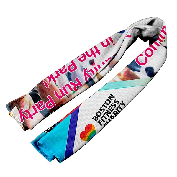 12" x 32" rPET cooling towel.... from ASI 62660 Innovation Line