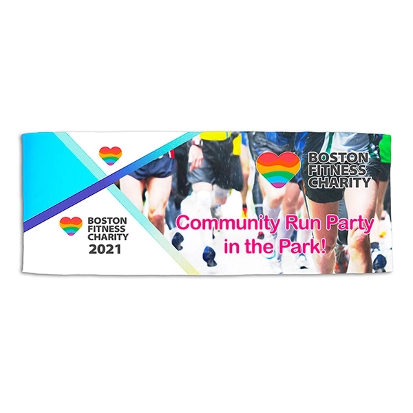 12" x 32" rPET cooling towel.... from ASI 62660 Innovation Line