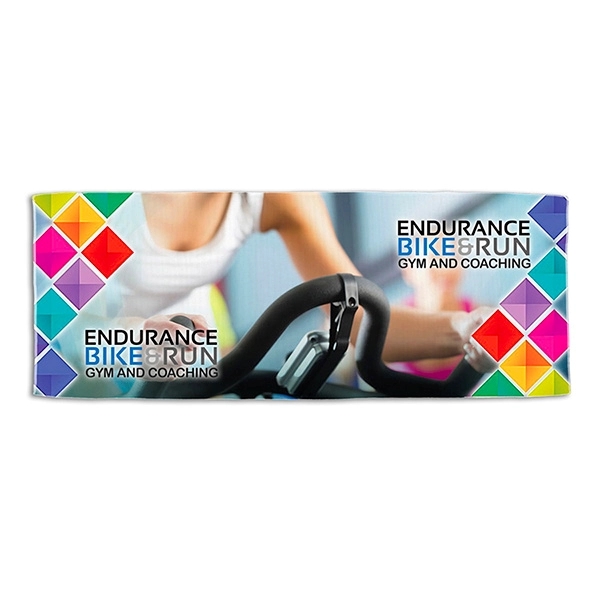 12" x 32" rPET cooling towel.... from ASI 62660 Innovation Line