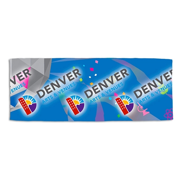 12" x 32" rPET cooling towel.... from ASI 62660 Innovation Line