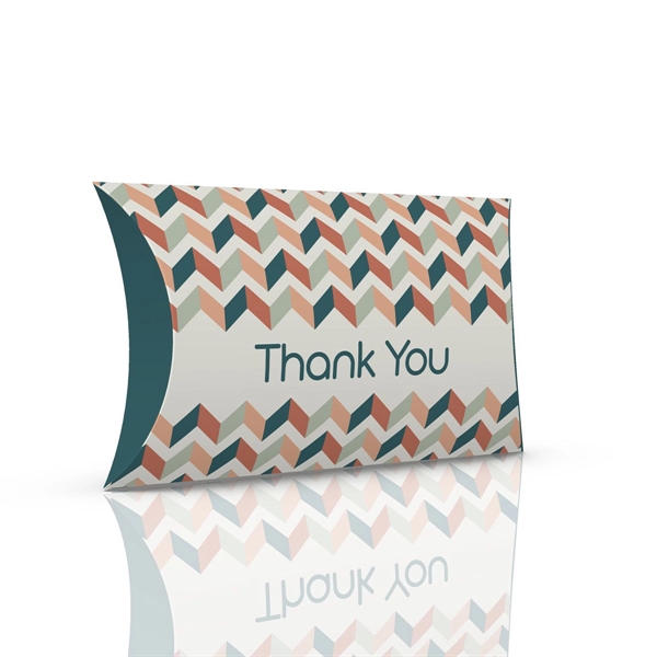 3 3/4"w x 2 1/2"h x 1 1/8"d Pillow Boxes w/Stock... from ASI 95280 Warwick Publishing Co / Warwick