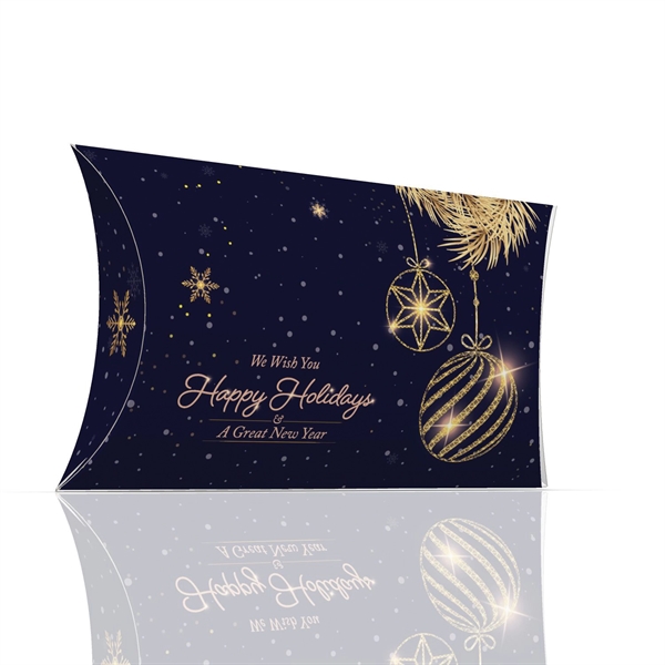 3 3/4"w x 2 1/2"h x 1 1/8"d Pillow Boxes w/Stock... from ASI 95280 Warwick Publishing Co / Warwick