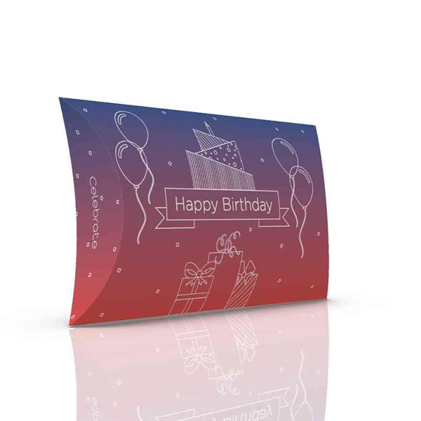 3 3/4"w x 2 1/2"h x 1 1/8"d Pillow Boxes w/Stock... from ASI 95280 Warwick Publishing Co / Warwick