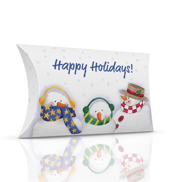 3 3/4"w x 2 1/2"h x 1 1/8"d Pillow Boxes w/Stock... from ASI 95280 Warwick Publishing Co / Warwick