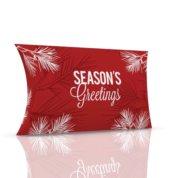 3 3/4"w x 2 1/2"h x 1 1/8"d Pillow Boxes w/Stock... from ASI 95280 Warwick Publishing Co / Warwick