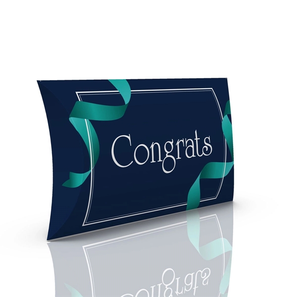 3 3/4"w x 2 1/2"h x 1 1/8"d Pillow Boxes w/Stock... from ASI 95280 Warwick Publishing Co / Warwick