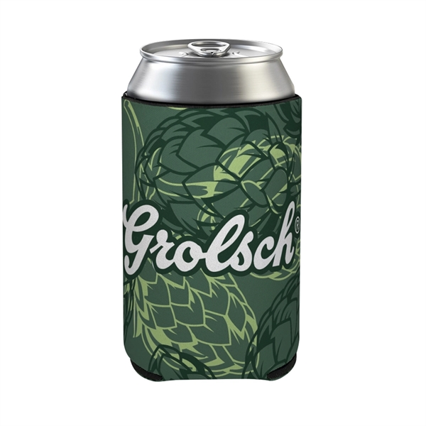 Dye sublimated can cooler.... from ASI 88060 Snugz/USA Inc / SnugZ USA®