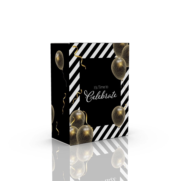 Medium Tuck Box USA made, stock themed 4-color process digital imprint... from ASI 95280 Warwick Publishing Co / Warwick