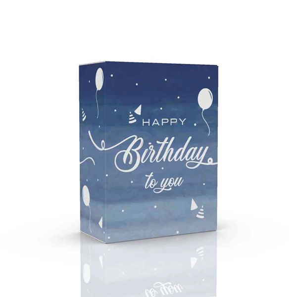 Medium Tuck Box USA made, stock themed 4-color process digital imprint... from ASI 95280 Warwick Publishing Co / Warwick