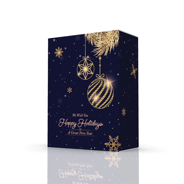 Medium Tuck Box USA made, stock themed 4-color process digital imprint... from ASI 95280 Warwick Publishing Co / Warwick