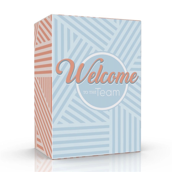 Medium Tuck Box USA made, stock themed 4-color process digital imprint... from ASI 95280 Warwick Publishing Co / Warwick