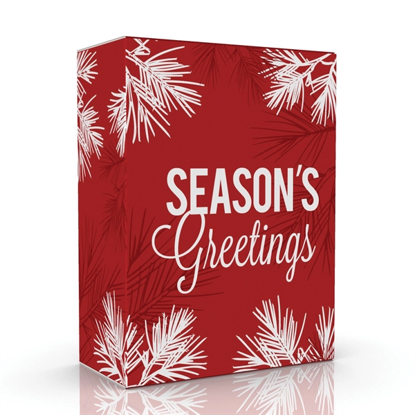 Medium Tuck Box USA made, stock themed 4-color process digital imprint... from ASI 95280 Warwick Publishing Co / Warwick