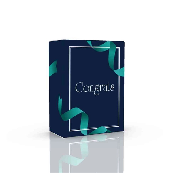 Medium Tuck Box USA made, stock themed 4-color process digital imprint... from ASI 95280 Warwick Publishing Co / Warwick