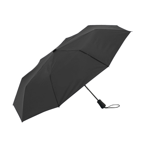 Mini umbrella with automatic opening, 42" arc, matching nylon sleeve and... from ASI 76730 Peerless Umbrella Co Inc