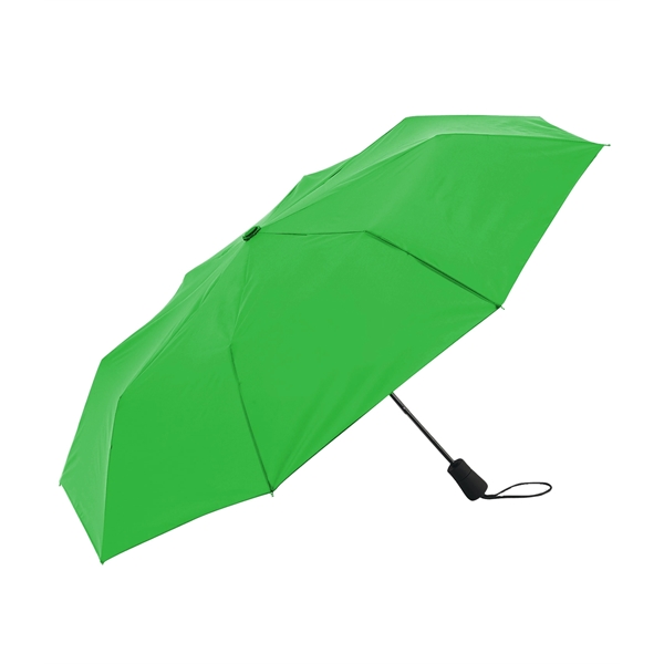 Mini umbrella with automatic opening, 42" arc, matching nylon sleeve and... from ASI 76730 Peerless Umbrella Co Inc
